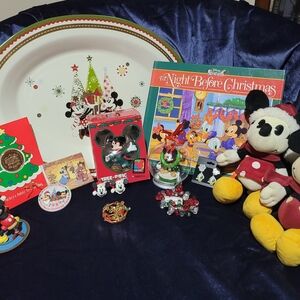 Vintage Disney Christmas Lot